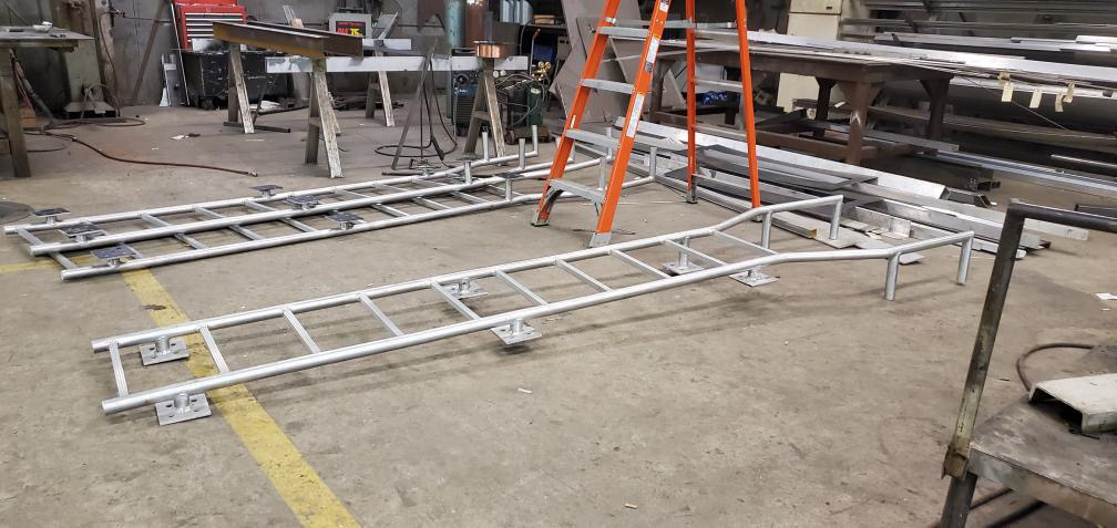 Custom Aluminum Ladders