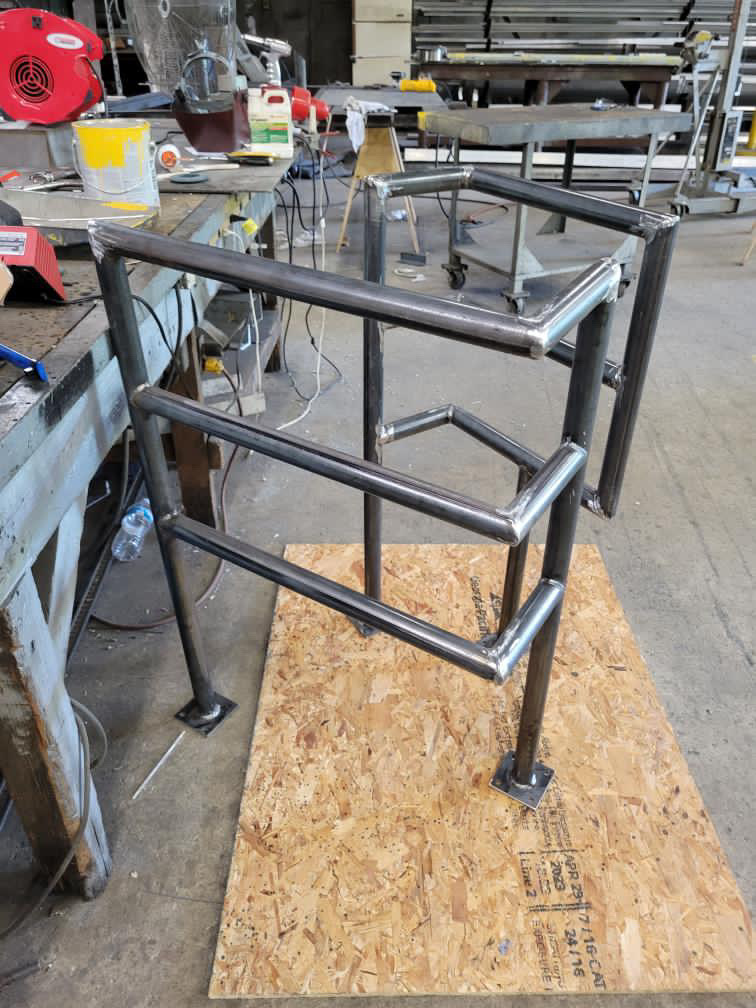 Hot-Rolled Steel Handrails